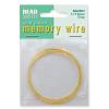 Memory wire for bracelet 12 turns gold