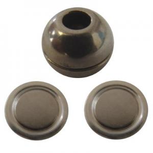 Tanca iman bola 15x12mm, forat 5mm