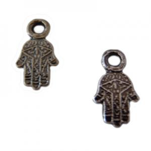 Hand of Fatima charm 10x19mm