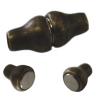 Campana or vell 18x8mm, forat 3mm