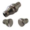 Campana argent vell 18x8mm, forat 3mm