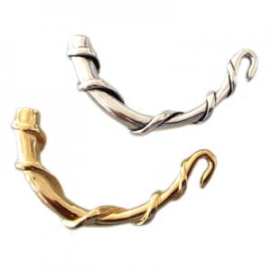 Linked stem bracelet 64x33mm, 5mm hole