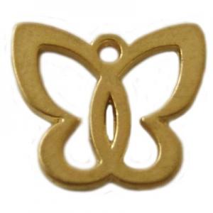 Butterfly charm 14x12mm