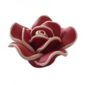 Flower 20mm , flat base with two holes