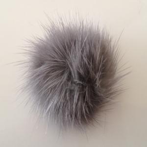 Peluche piel bisón 30x35mm