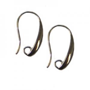 Hook 18x10mm with ring