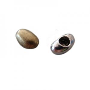 Oval 16x10x8mm, paso 6mm