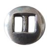 Round Buckle 14mm, 6mm hole