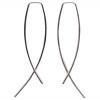 Lace ear hook 60x10mm