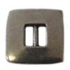 Square Buckle 16mm, 6mm hole