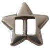 Star Buckle 16mm, 6mm hole