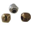 12x10mm Deformed ball, 5mm hole