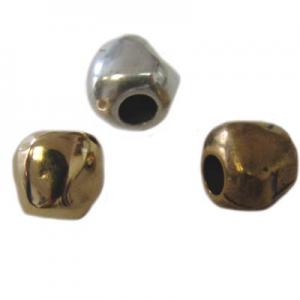 12x10mm Deformed ball, 5mm hole