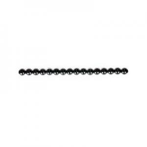 Black agate ball 3mm