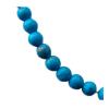 Howlite turquoise 4mm ball
