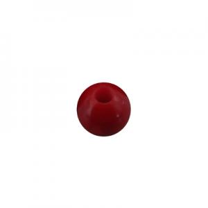 6mm coral ball, 2mm hole
