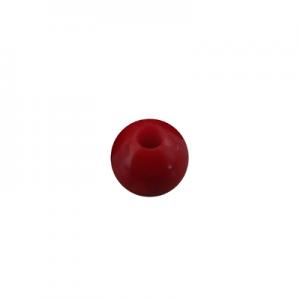 6mm coral ball, 2mm hole