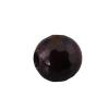 6mm Garnet round faceted, 2mm hole