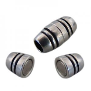 Barrilete 4x7mm, agujero 3mm