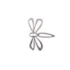 51x37mm dragon-fly charm, antique silver