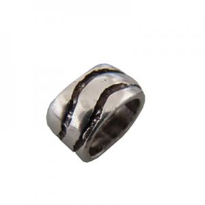 14x11mm oval two lines, 8mm long