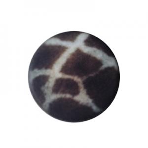 Disc 23x6mm lleopard, forat 2mm