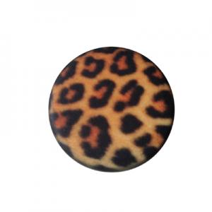 Disco 23x6mm tigre, agujero 2mm