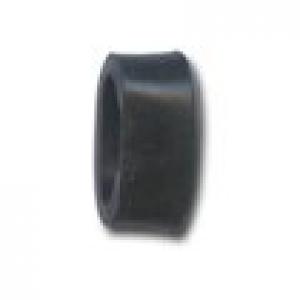 2x6x12mm Silicone ring, black 001