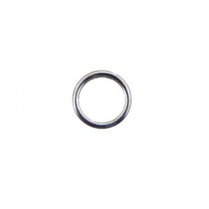 8mm welded ring, 1mm thread