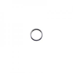 4mm closed ring, 0.7mm wire