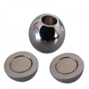 13mm silver ball, 5mm hole