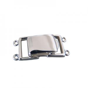 Cierre articulado 20x10mm, 2 vueltas