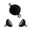 10mm magnet ball matt black