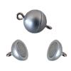 10mm magnet ball silver matt