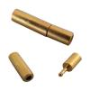 14x3mm golden pressure cylinder, 2mm hole