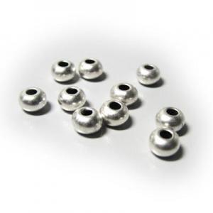 6x4mm round bead