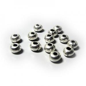 5x3,4mm round bead