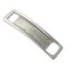 Rectangle 32x8mm, forat 5x2mm