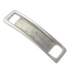 32x8mm rectangle, 5x2mm hole