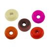11x4mm assorted roundels, 3mm hole