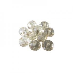 8x6mm faceted abacus ball,1mm hole